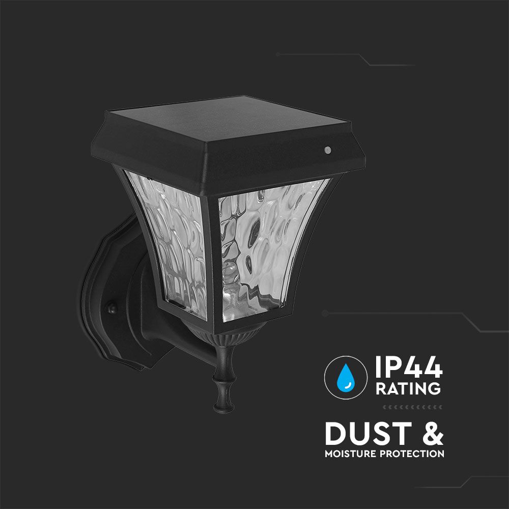 2W LED Solar Wall Lamp 3in1 IP44 img 3