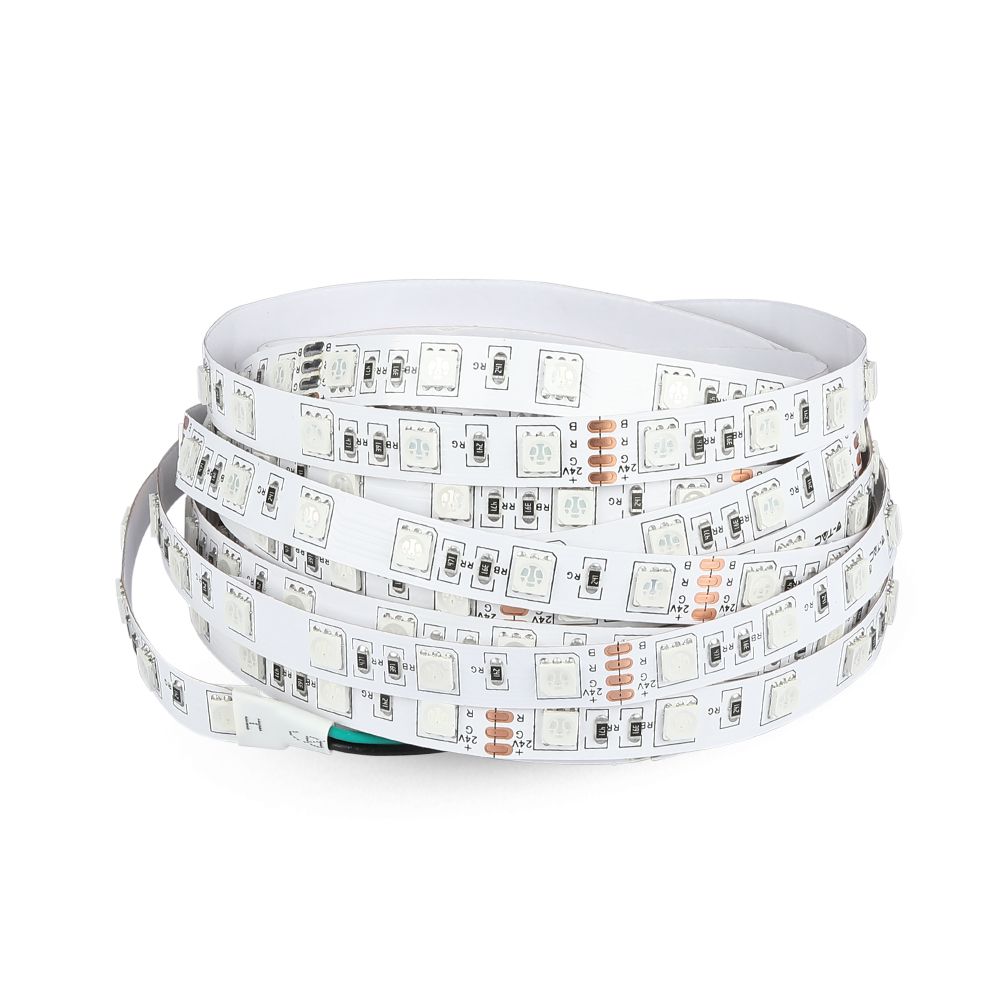 LED Strip SMD5050 - 60 LEDs 24V 4000K IP20 img 1