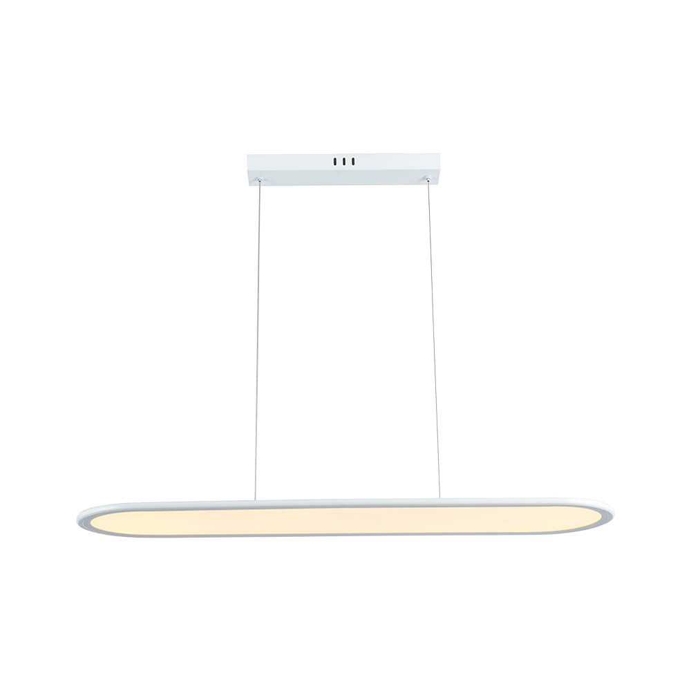 24W LED Hanging Lamp (80*100CM) 4000K White Body