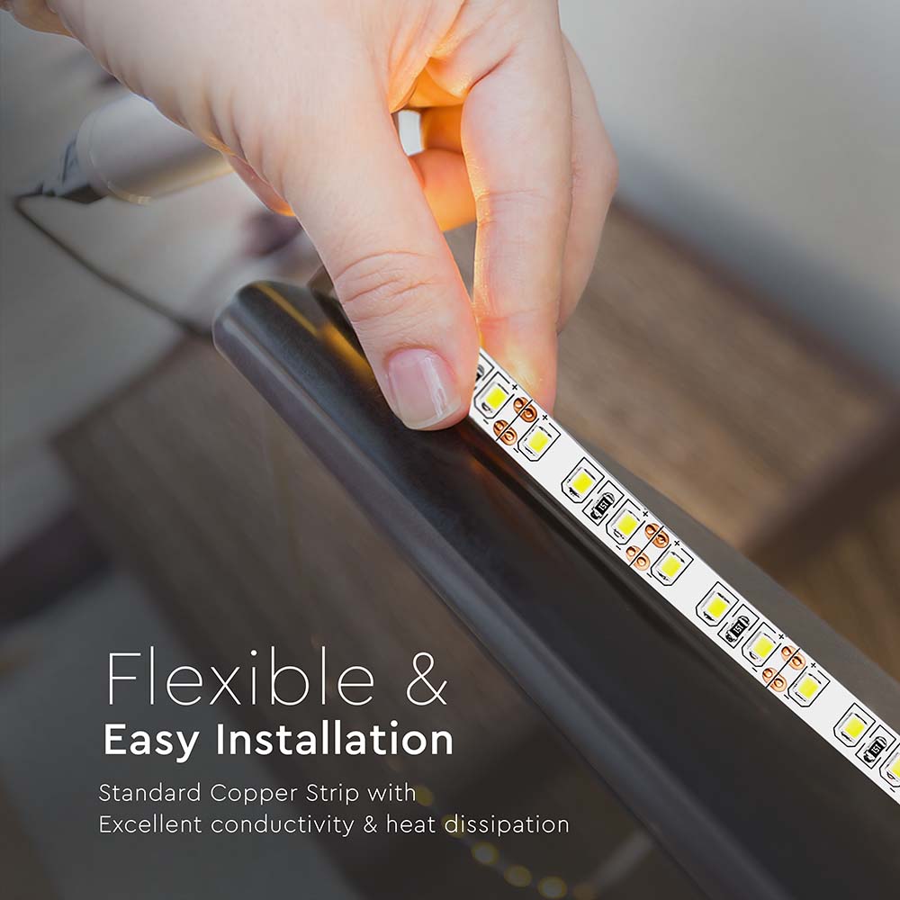 LED Strip SMD3528 - 120 LEDs 3000K IP20 img 2