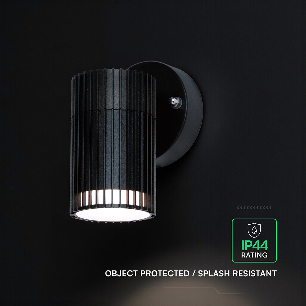 GU10 Wall Light Holder Single Head IP54