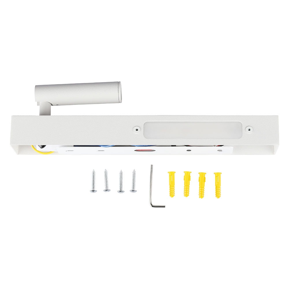 3W+3W Lampada da comodino Bianca 3000K img 3