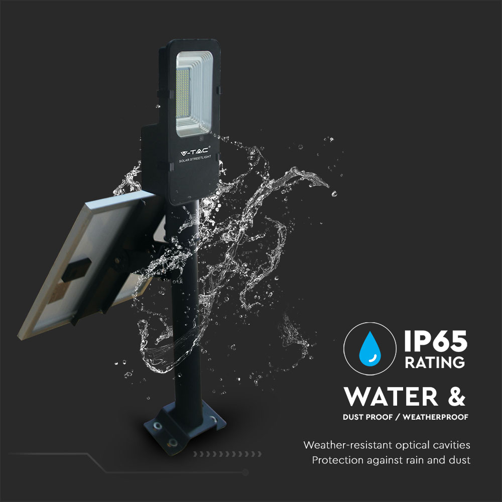 50W LED Armatura stradale solare 6000K img 3