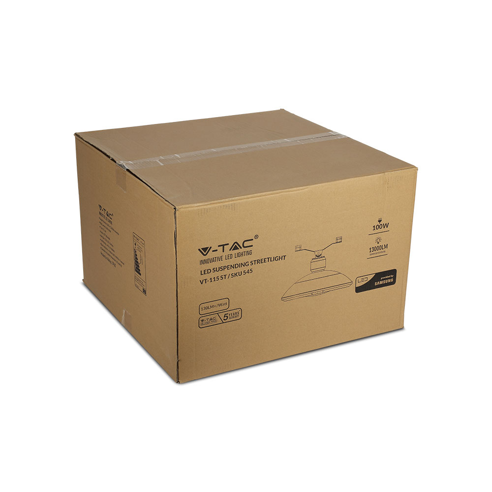 LED Sospensione Stradale SAMSUNG Chip 100W