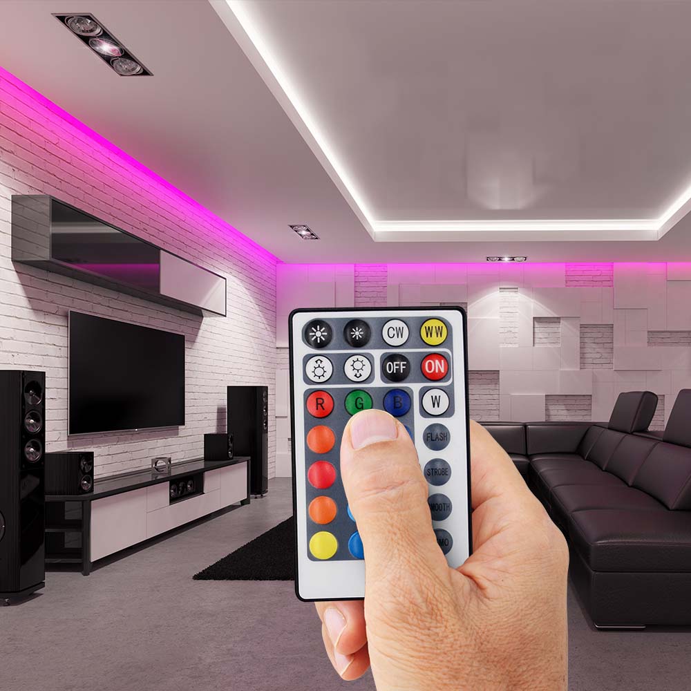 Wifi Contro Remote Control 3in1RGB 28 Buttons