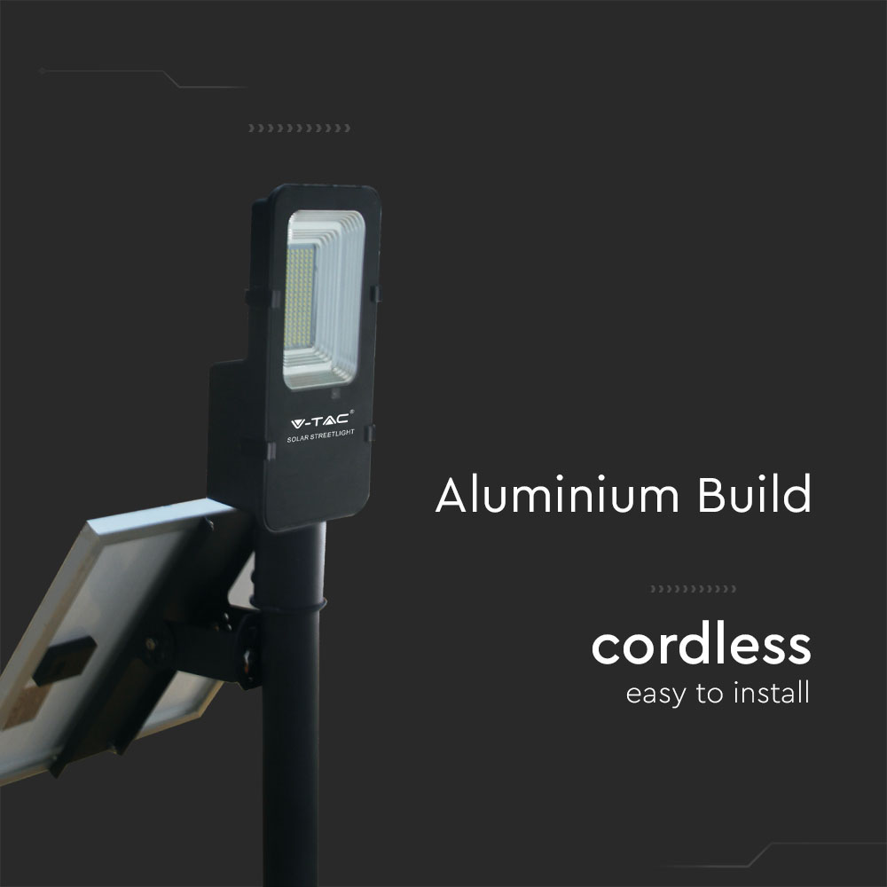 50W LED Armatura stradale solare 6000K img 4