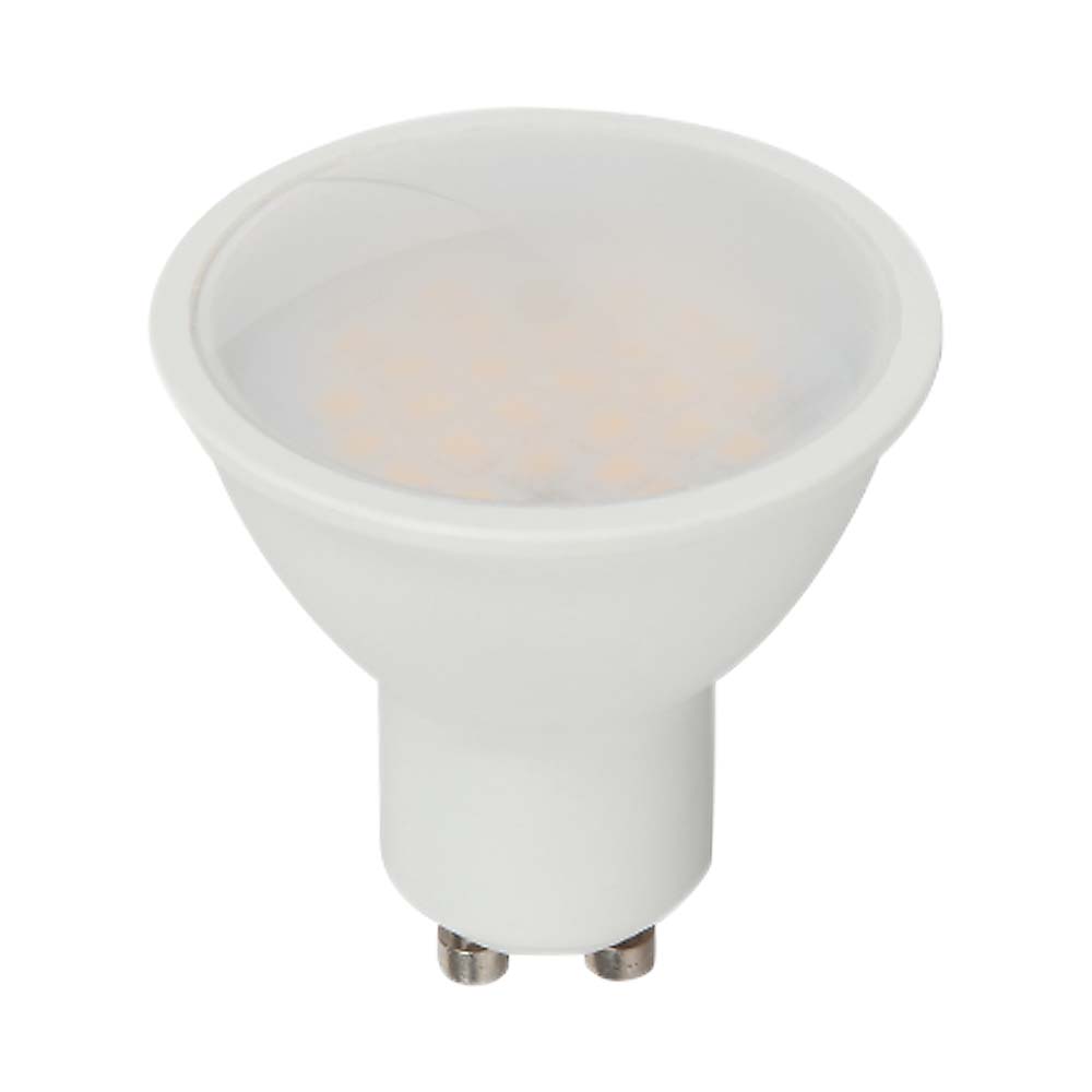LED Spotlight - CREE CHIP 4.5W GU10 Plastic 110° 3000K