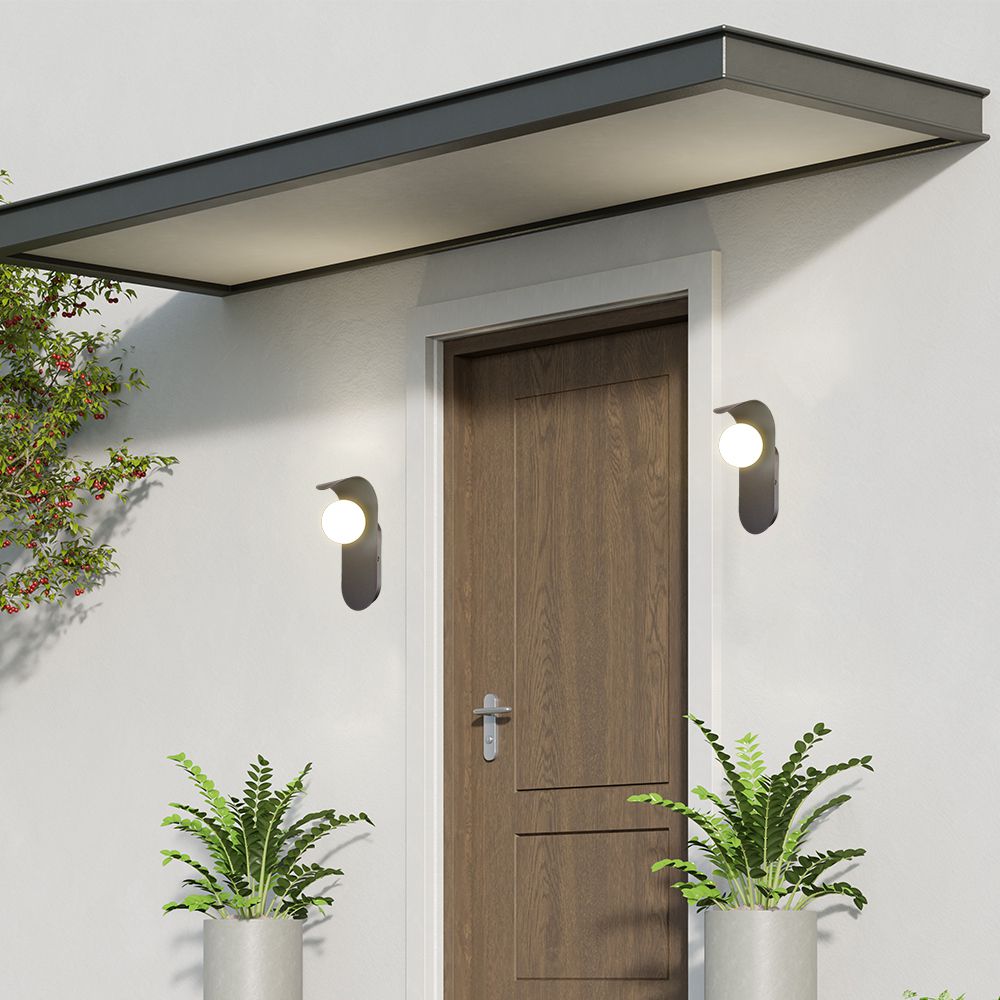 Designer Wall Fitting Gypsum G9 Black Body