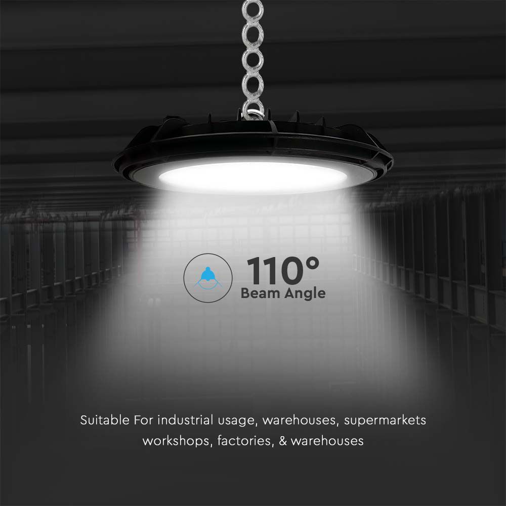 LED Highbay - 100W 4000K img 2