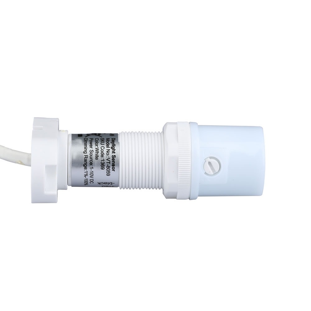 Sensore giorno/notte Bianco img 2