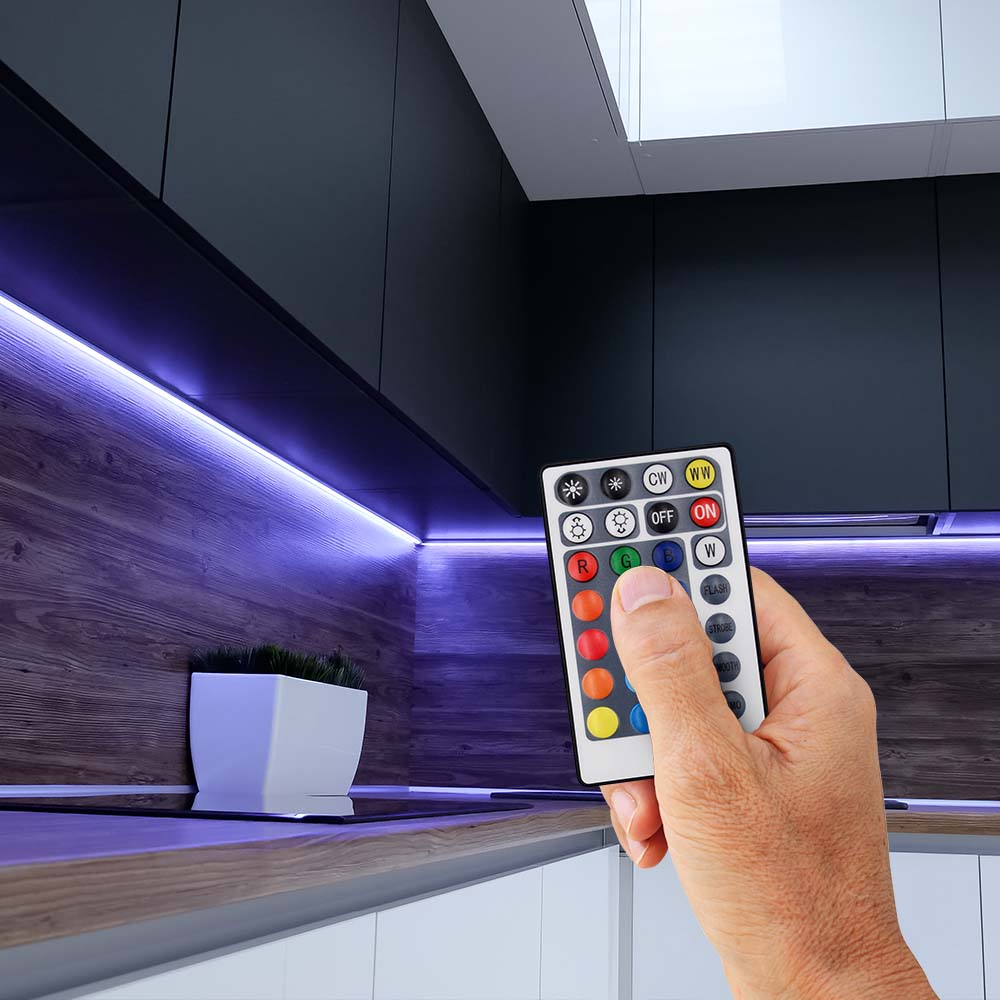 Wifi Contro Remote Control 3in1RGB 28 Buttons img 1