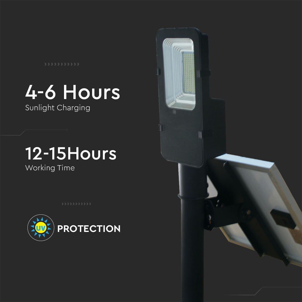 50W LED Armatura stradale solare 6000K img 5