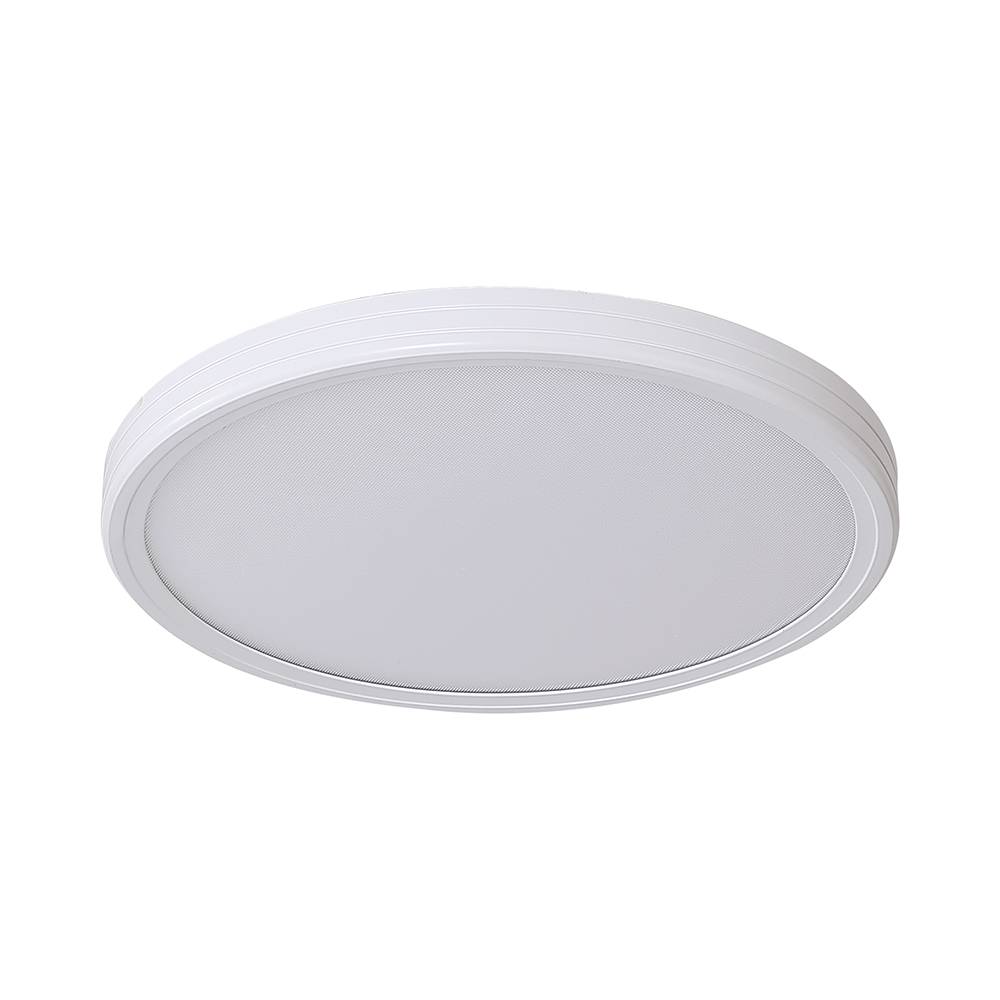 36W LED Decorative Ceiling Lamp (f390*35mm) CCT3IN1 White+Black With 2.4G RF Control