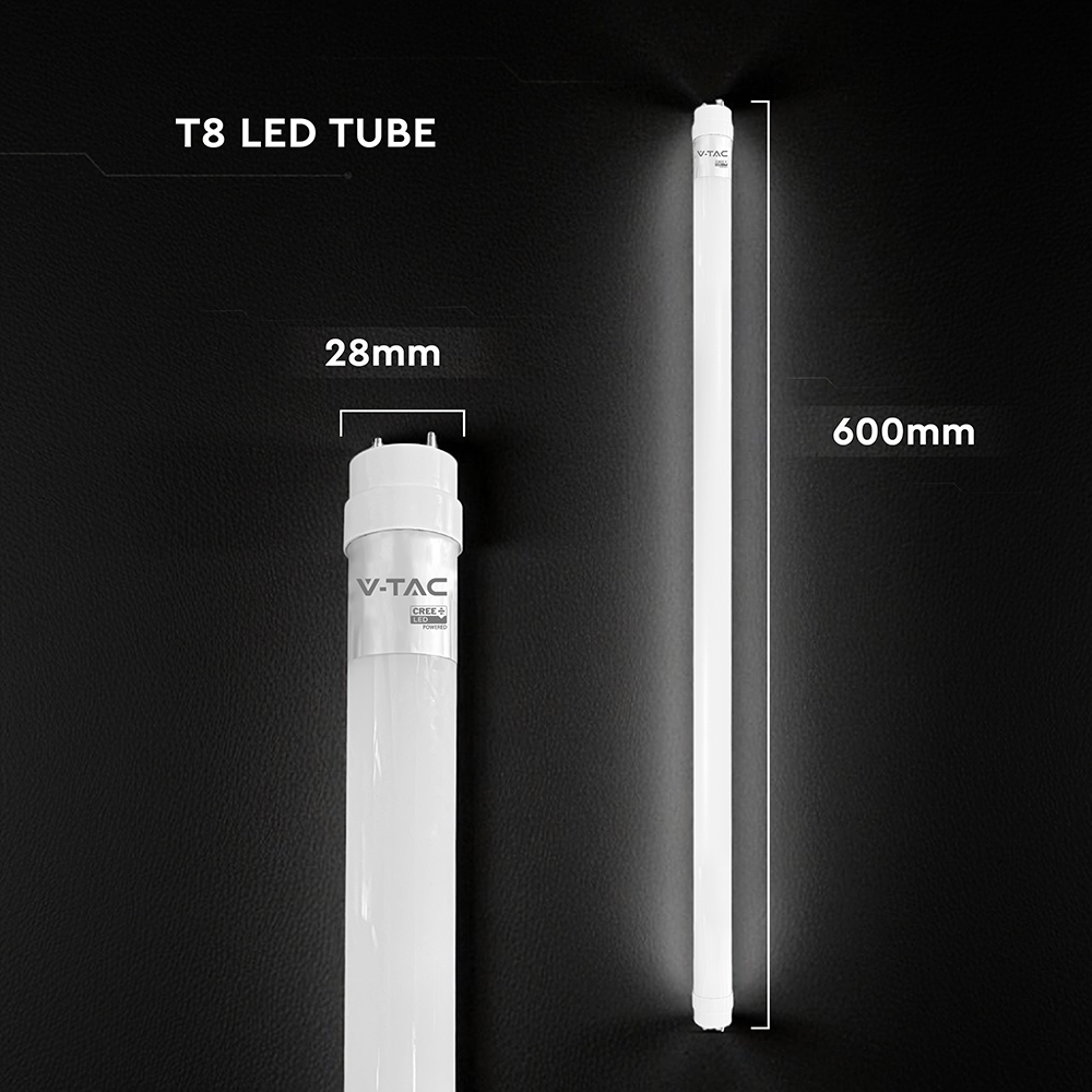 LED Tube CREE CHIP - 60cm 7W G13 Nano Plastic 4000K High Lumen