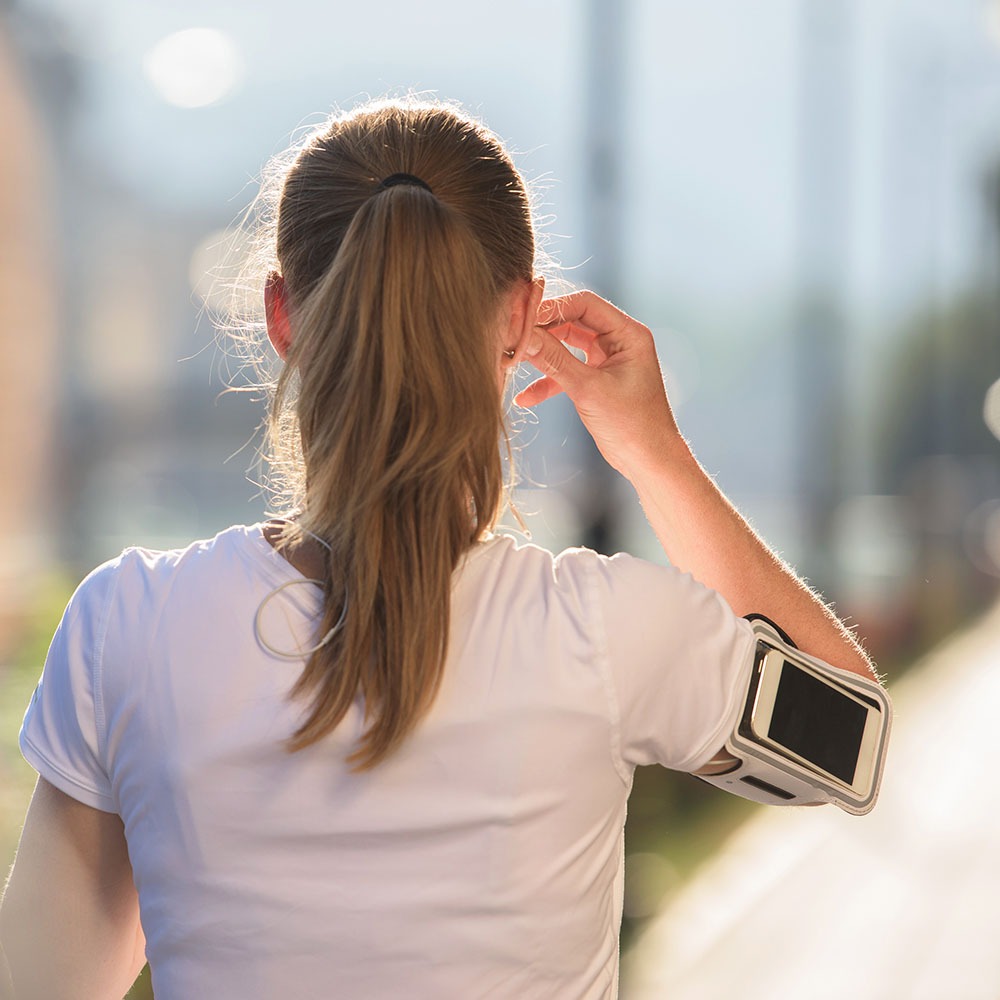 Auricolare Bluetooth 55mAh Nero