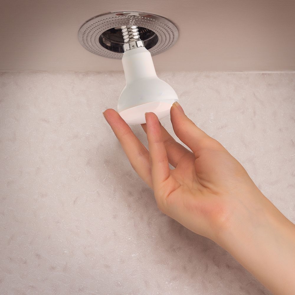 LED Bulb - SAMSUNG CHIP 2.9W E14 R39 Plastic 4000K img 1