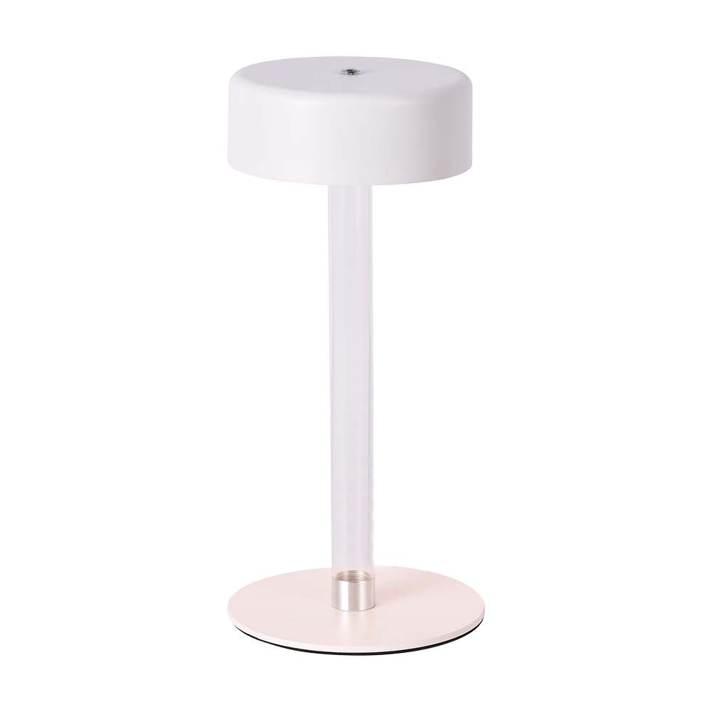 3W LED Table Lamp (D120*260) 3IN1 WhiteTransperent Center Pillar