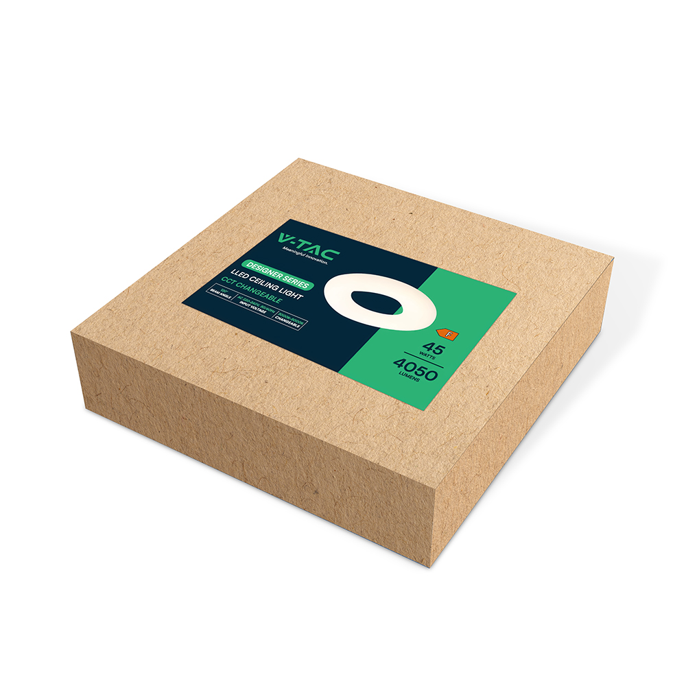 32W Pendant Round Color Changing D460*H100 Dimmable White