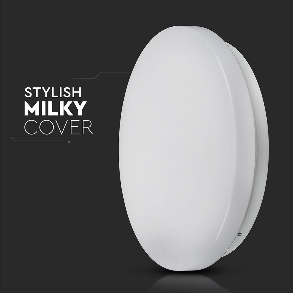 12W  Dome Light Milky Cover Color Changing 3in1 img 2