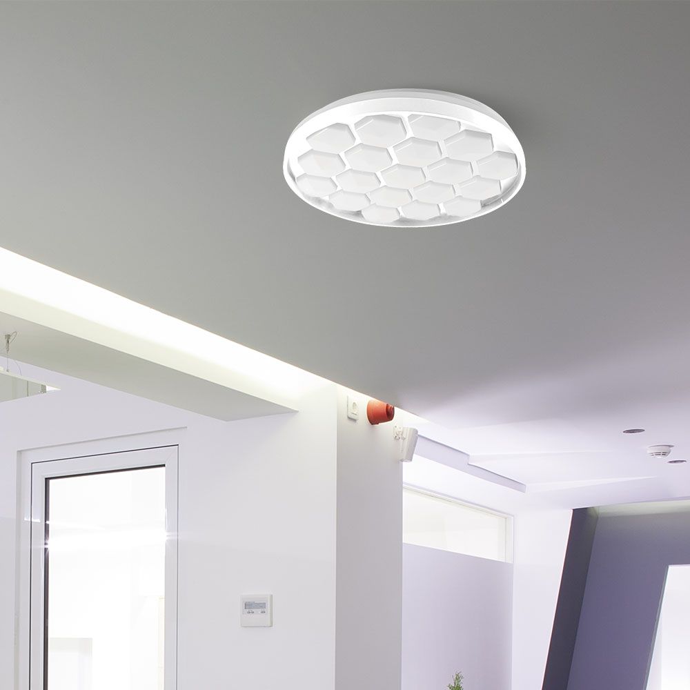 30W - 60W - 30W Designer Domelight Remote Control Dimmable Beehive Cover