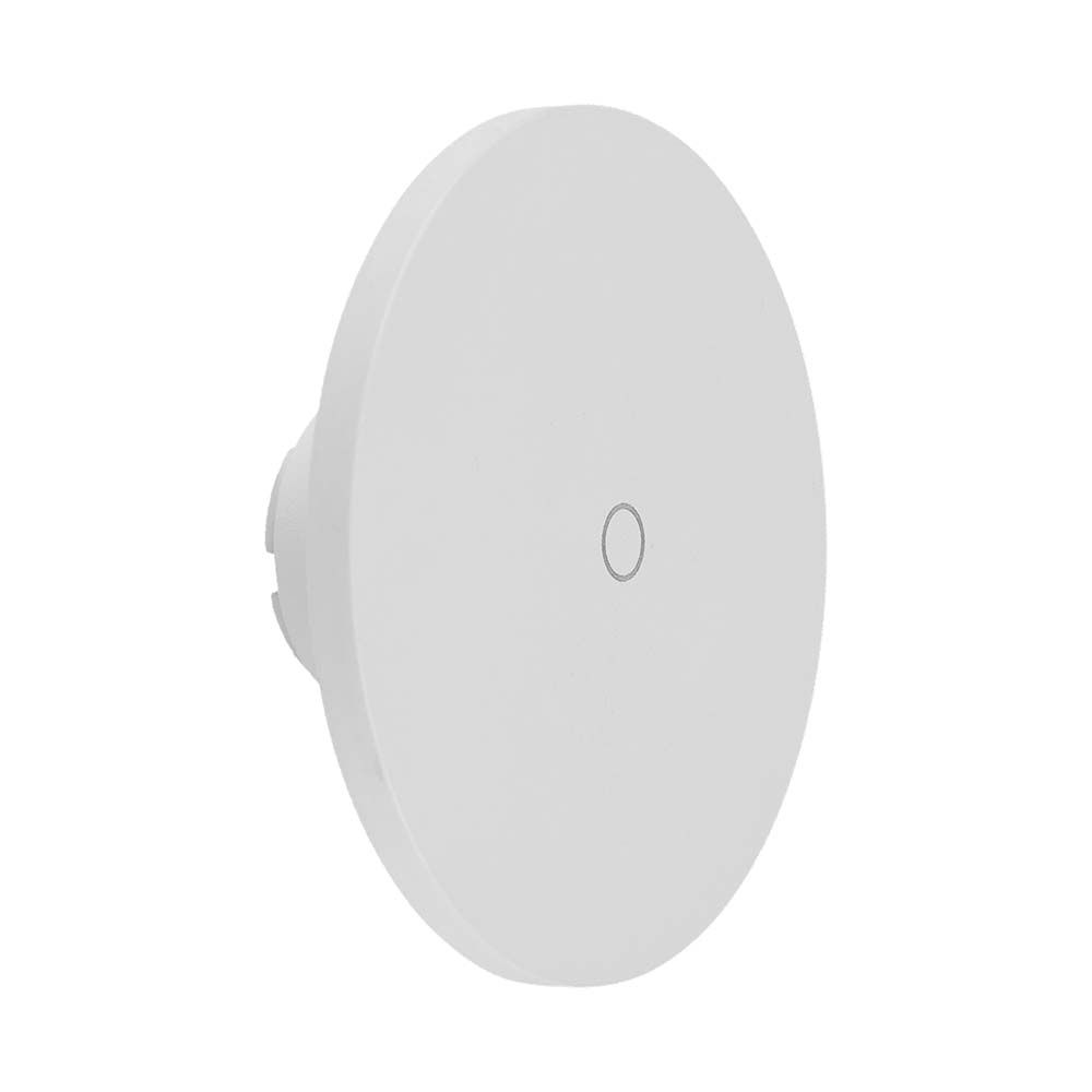 LED Wall Light Black White Dimmable 3in1