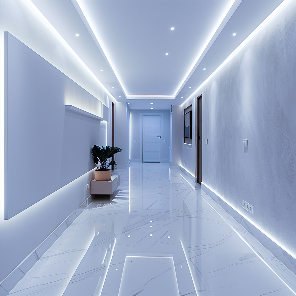 LED COB Strip Light IP20 24V 6500K 420 LEDs 10W/m