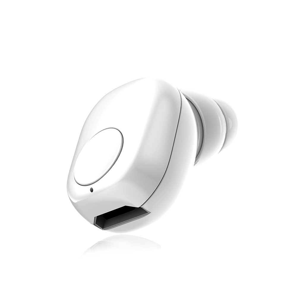 Auricolare Bluetooth 55mAh Bianco