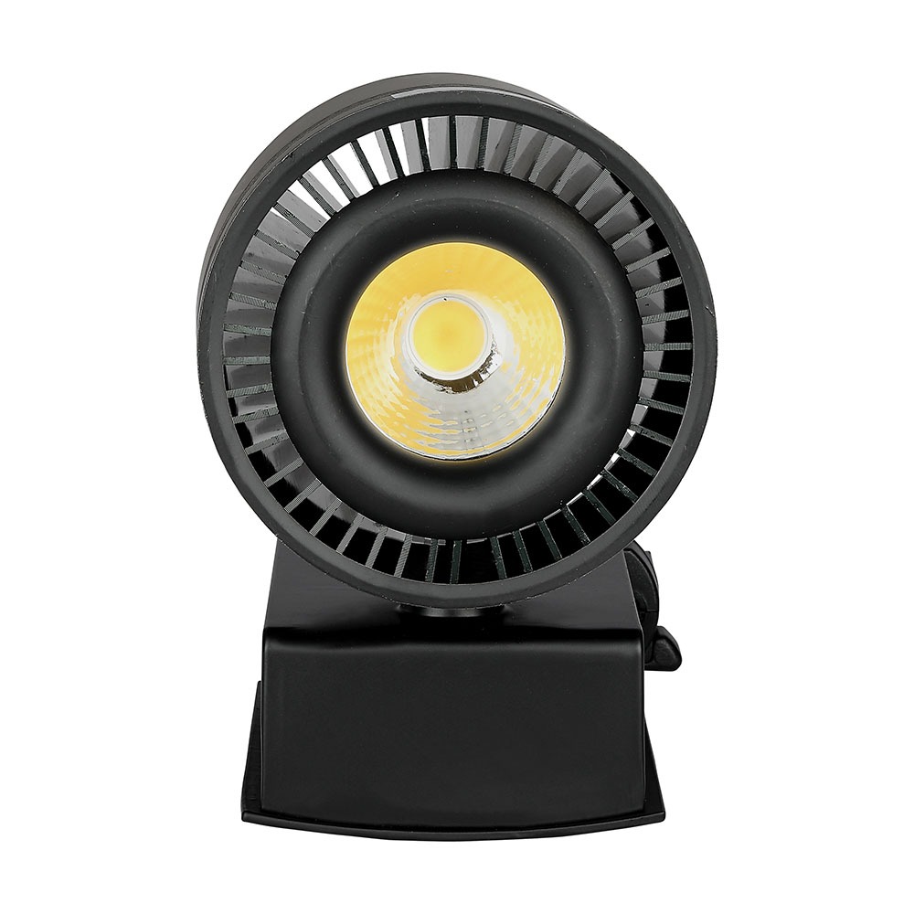 33W Proiettore a pista LED COB Bordo Nero Bianco Freddo img 4