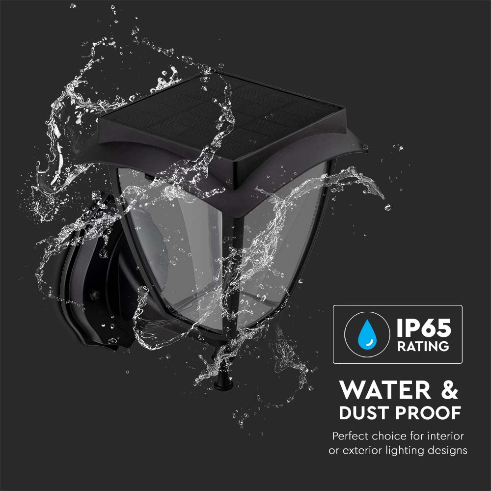 2W  Solar Stand Lamp Black Body 3000K6000K IP44 img 3