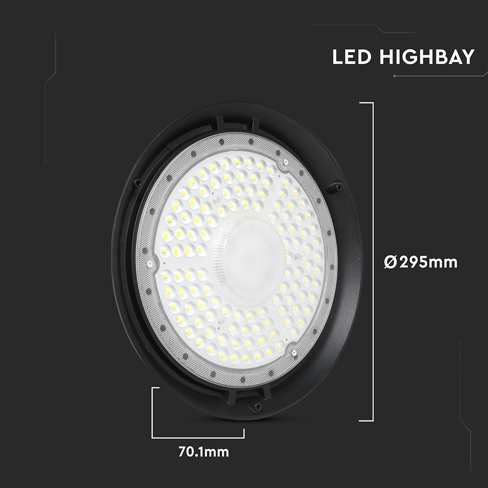 LED Highbay - 150W 6500K 135LM/W