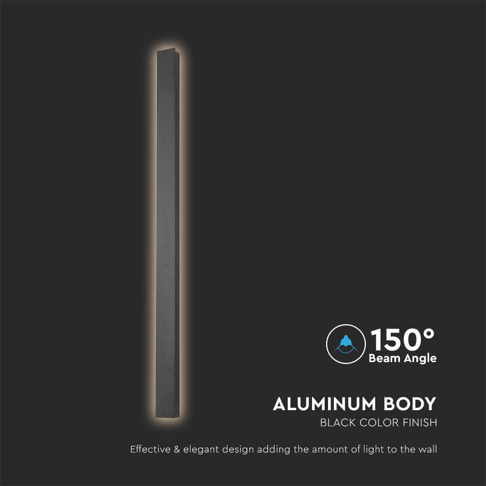 10W LED Linear Wall Light (510*60*50mm) Colorcode 4000K Colorcode IP54 img 1