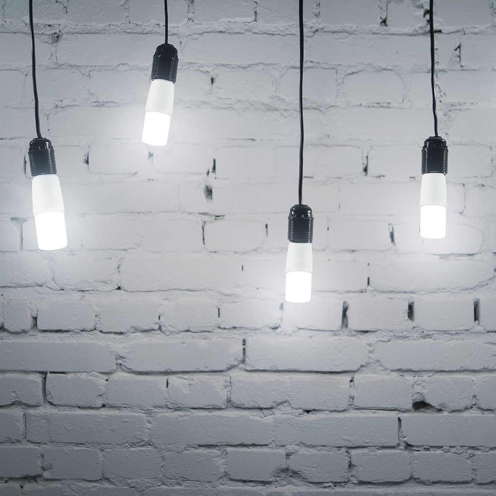 LED Bulb - SAMSUNG CHIP 7.5W E27 T37 Plastic 3000K