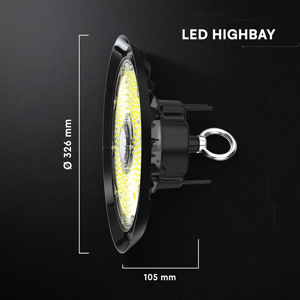 200W LED UFO Hightbay CREE CHIP 6500K 160LM/W