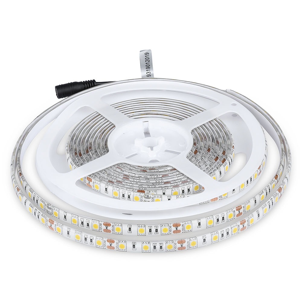 Striscia SMD5050 60 LED/m RGB IP65