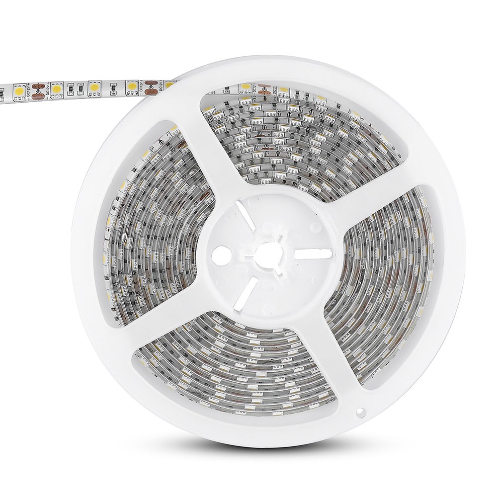 Striscia SMD5050 60 LED/m RGB IP65 img 1