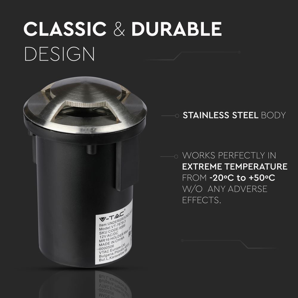 MR16 Fitting 12V Three Window img 2