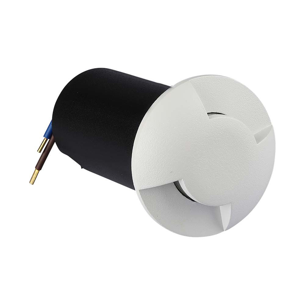 1W LED Step Light White 2Way 3000K img 1