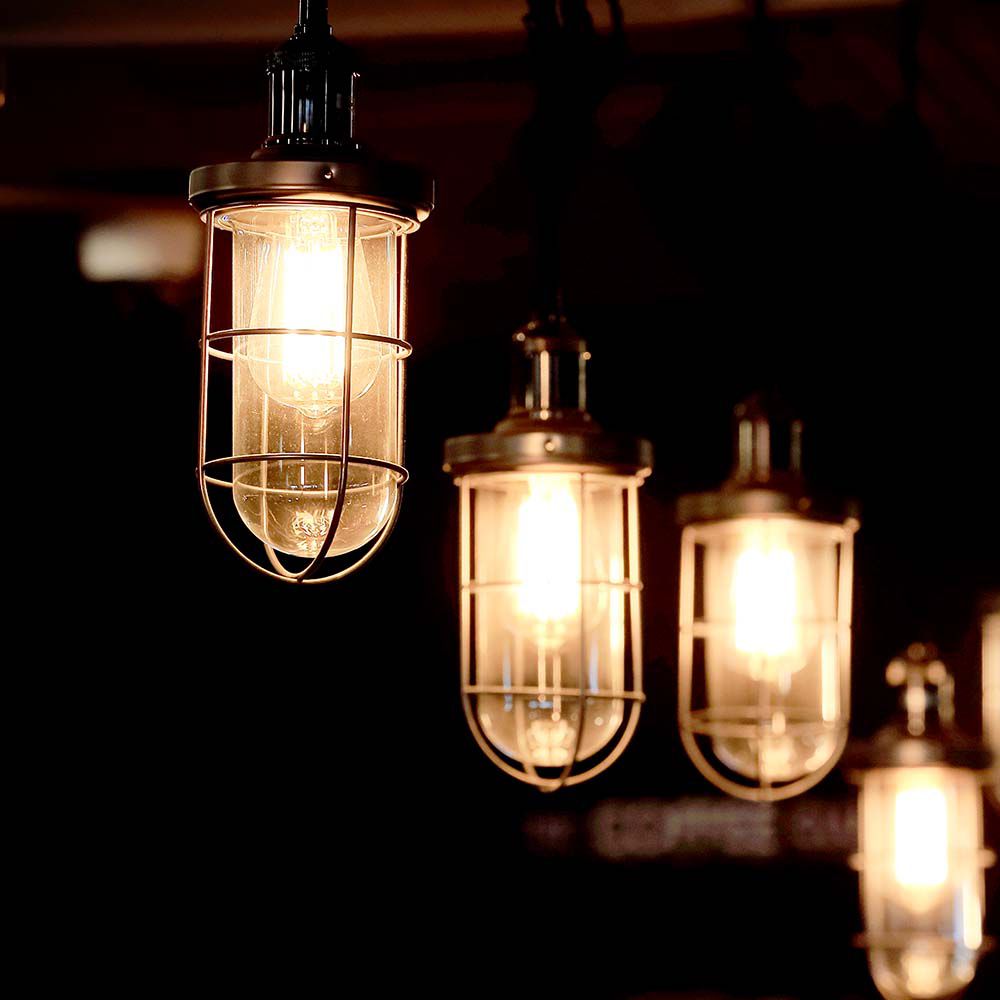 LAMPADINA 4W ST120 FILAMENTO SPIRALE 2700K VETRO AMBRA