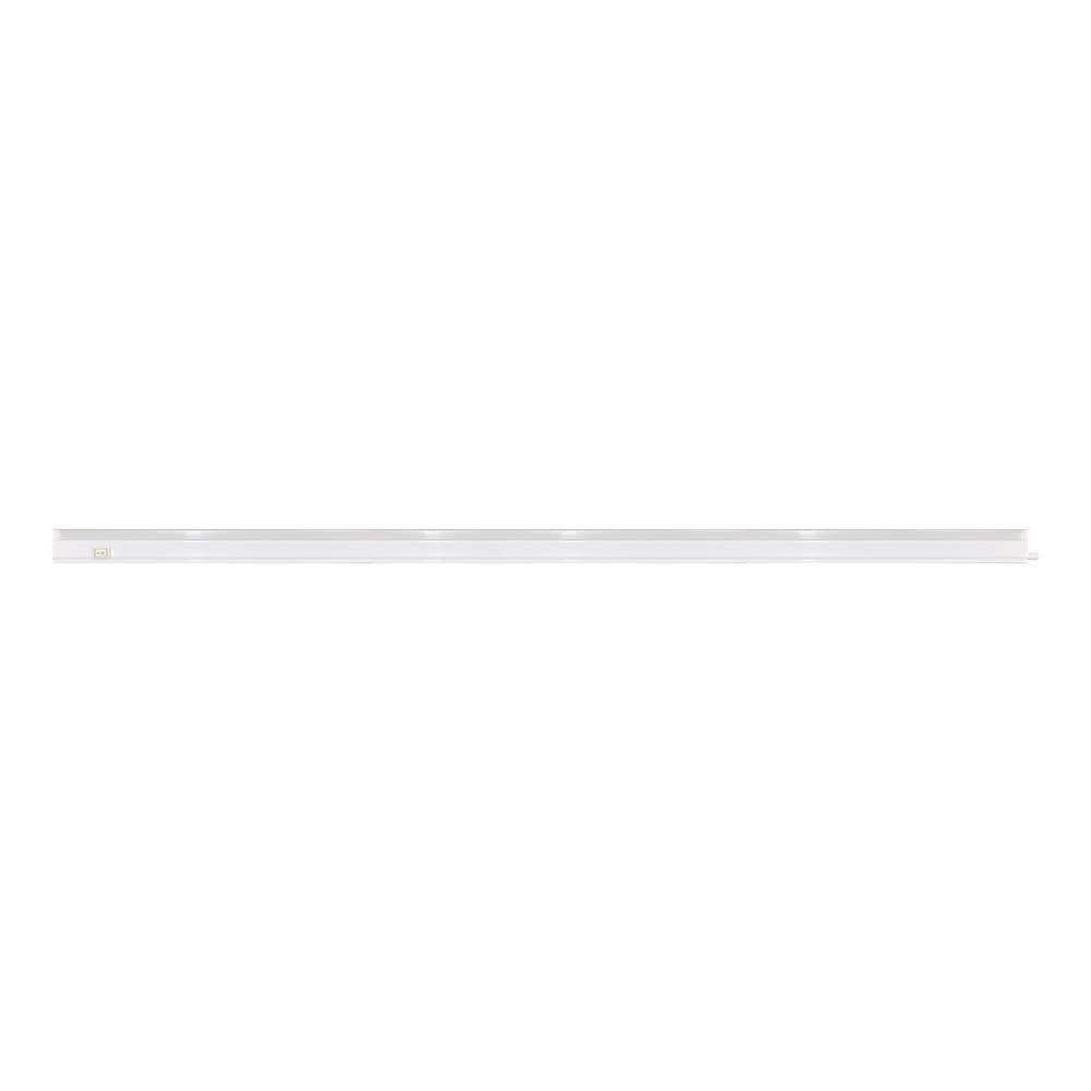 16W LED Batten Fitting Square SAMSUNG CHIP T5 120cm 3000K img 2
