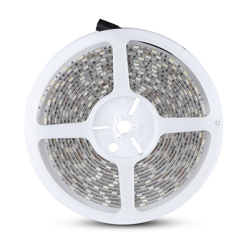 Striscia SMD5050 60 LED/m RGB IP65 img 2