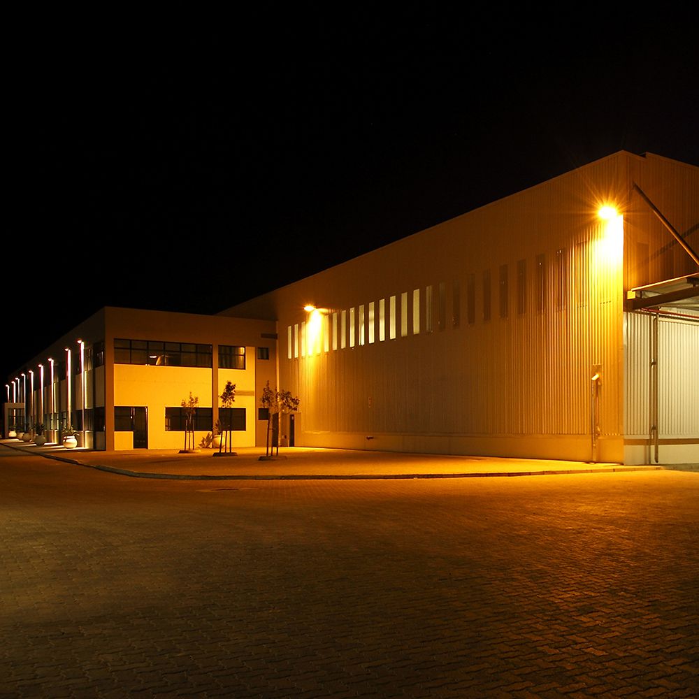 200W LED Floodlight SMD SAMSUNG CHIP G2 Black Body 6400K img 1