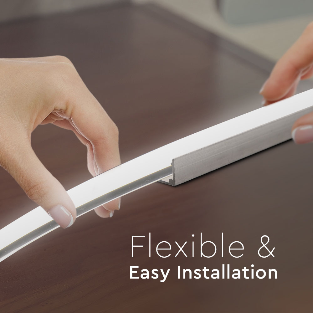 Neon Flex Silicon 24V 6400K CRI >90 5m img 1