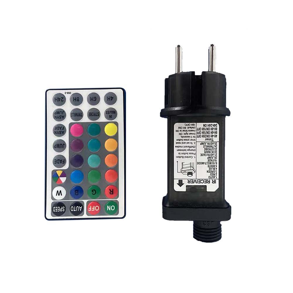 0.5W LED String Light EU Plug RGB img 1