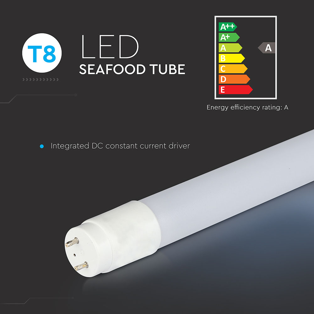 Tubo LED T8 18W 120 cm Prodotti ittici
