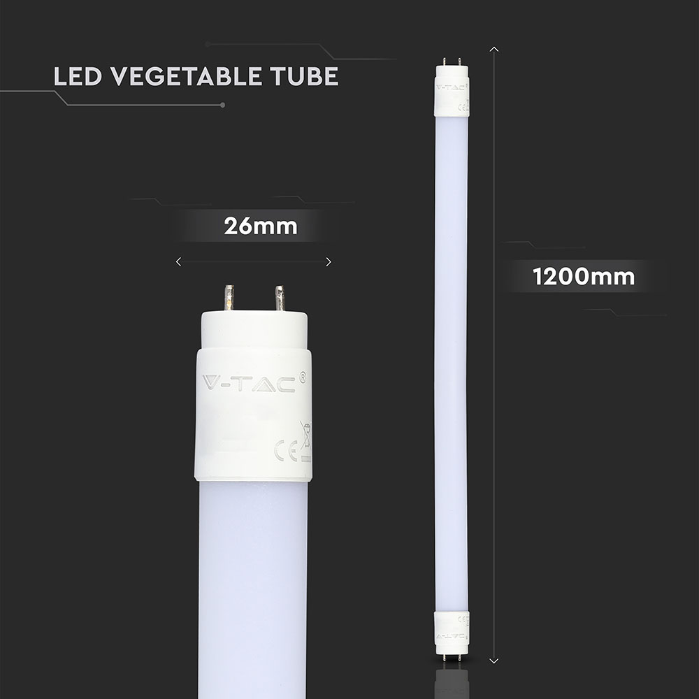 Tubo LED T8 18W 120 cm Prodotti ittici
