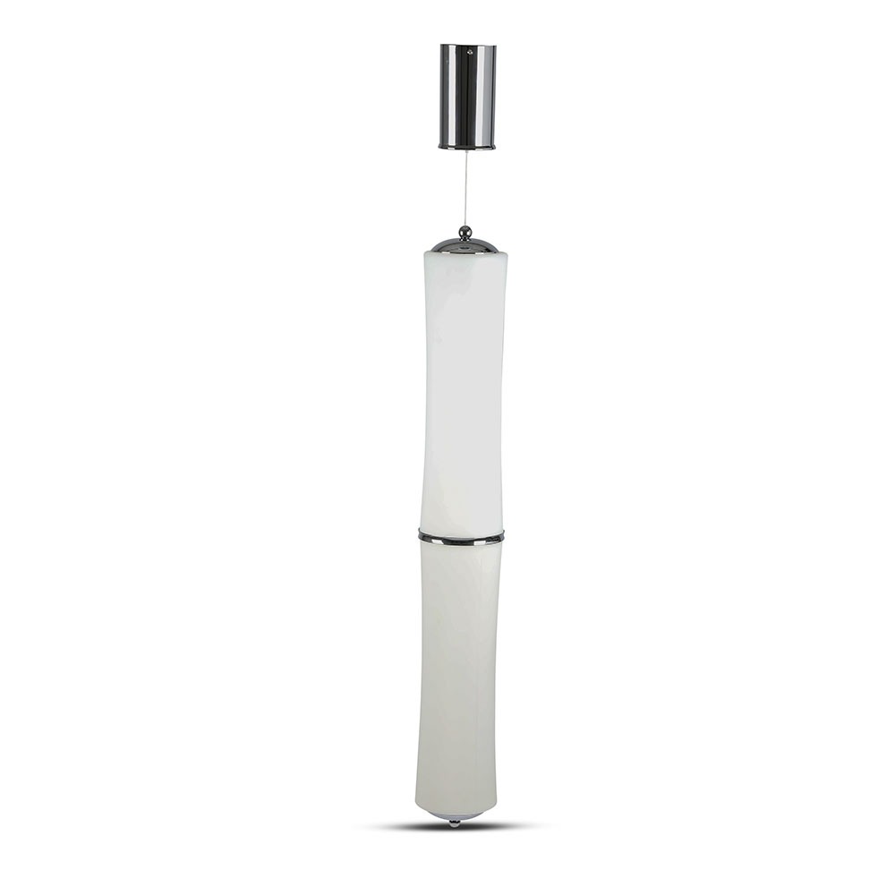 32W LED Designer Double Long Pendant Triac Dimmerabile Bianco 3000K