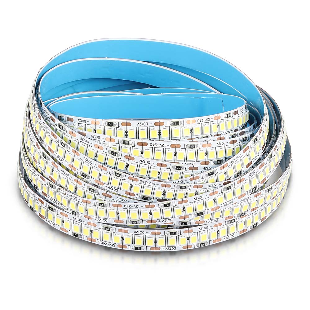 LED Strip SMD2835 - 240 LEDs High Lumen 3000K IP20 img 1