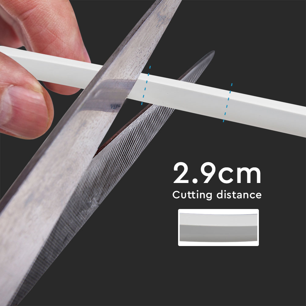 Neon Flex Silicon 24V 6400K CRI >90 5m img 2