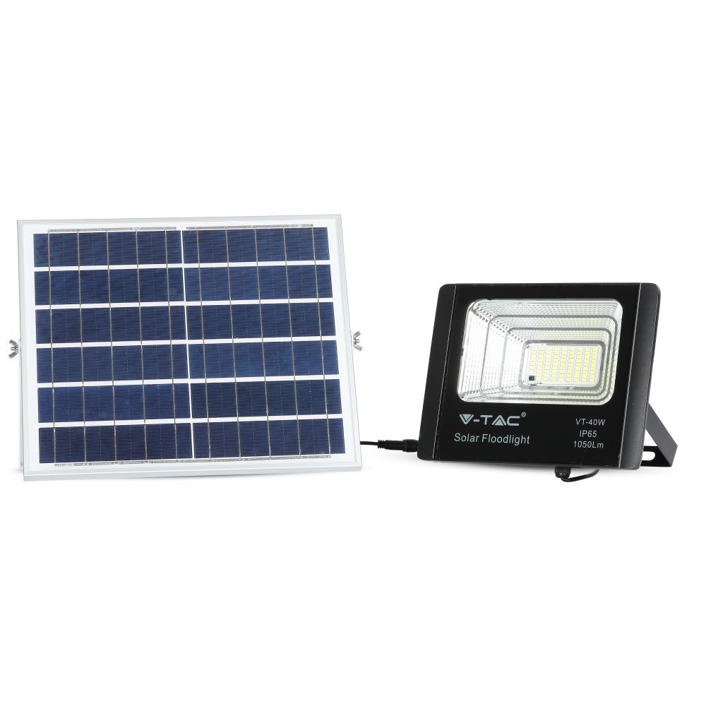 16W Pannello Solare con LED Proiettore 6000K img 1