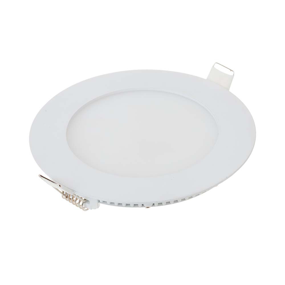 6W LED Premium Panel Downlight - Round 4000K